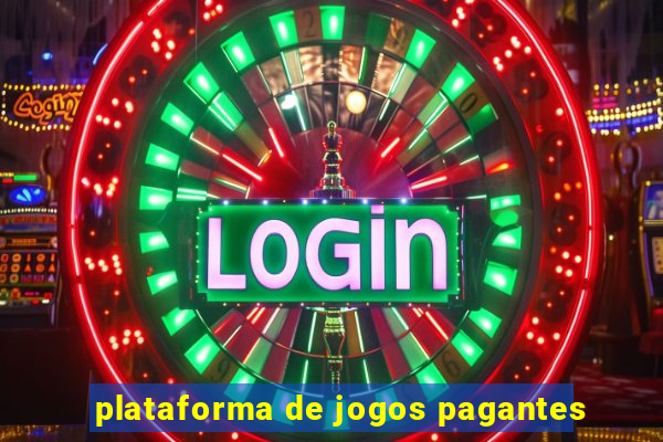 plataforma de jogos pagantes